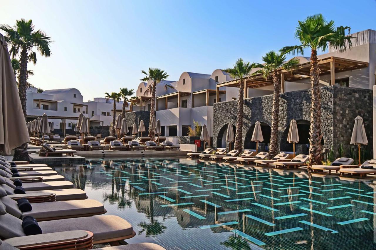 Radisson Blu Zaffron Resort, Santorini (Adults Only) Kamári المظهر الخارجي الصورة