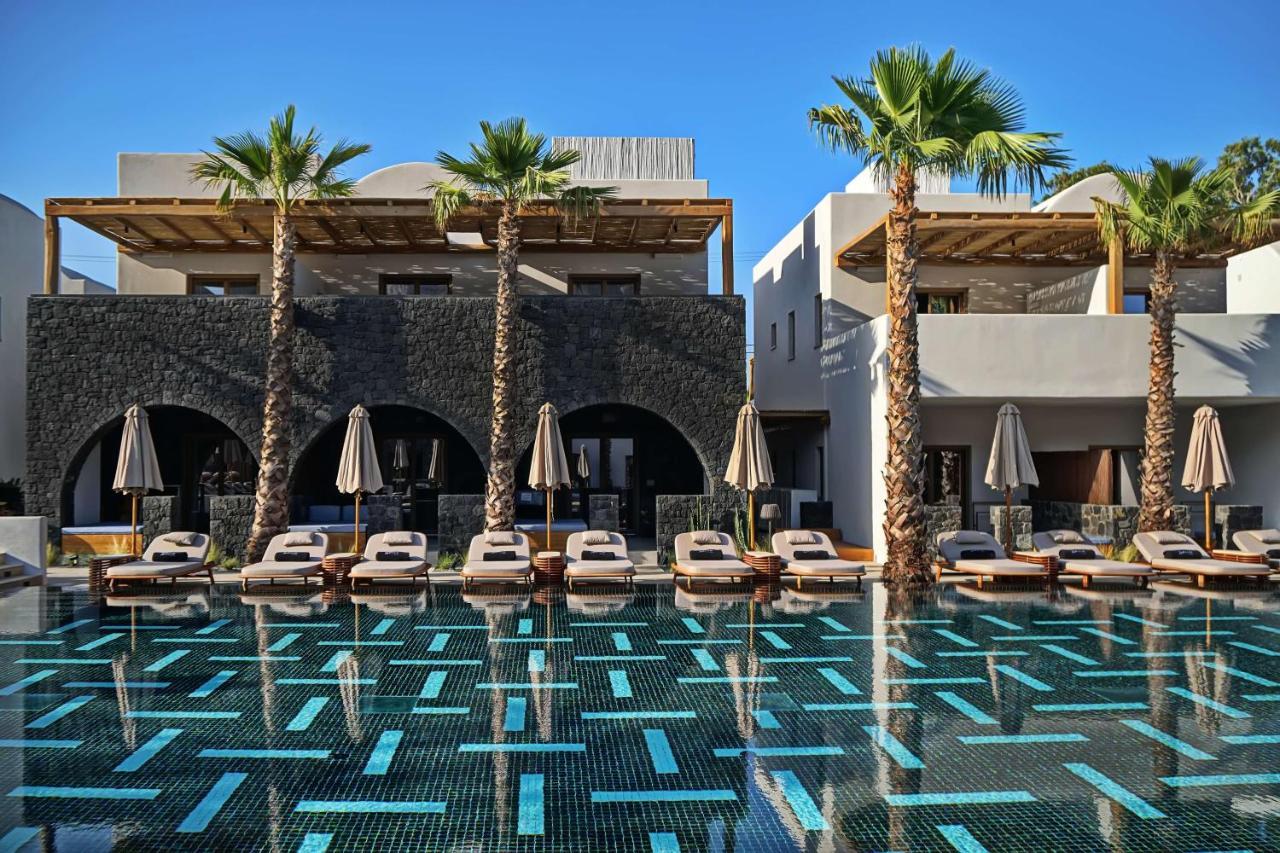 Radisson Blu Zaffron Resort, Santorini (Adults Only) Kamári المظهر الخارجي الصورة
