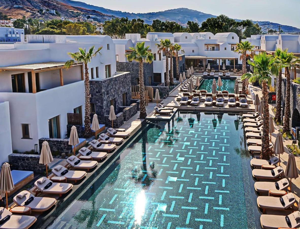 Radisson Blu Zaffron Resort, Santorini (Adults Only) Kamári المظهر الخارجي الصورة
