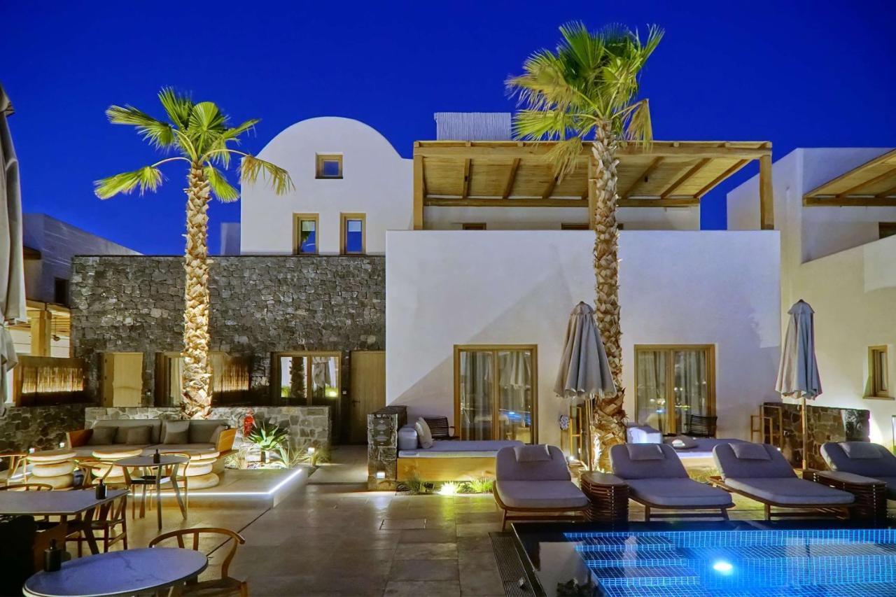 Radisson Blu Zaffron Resort, Santorini (Adults Only) Kamári المظهر الخارجي الصورة