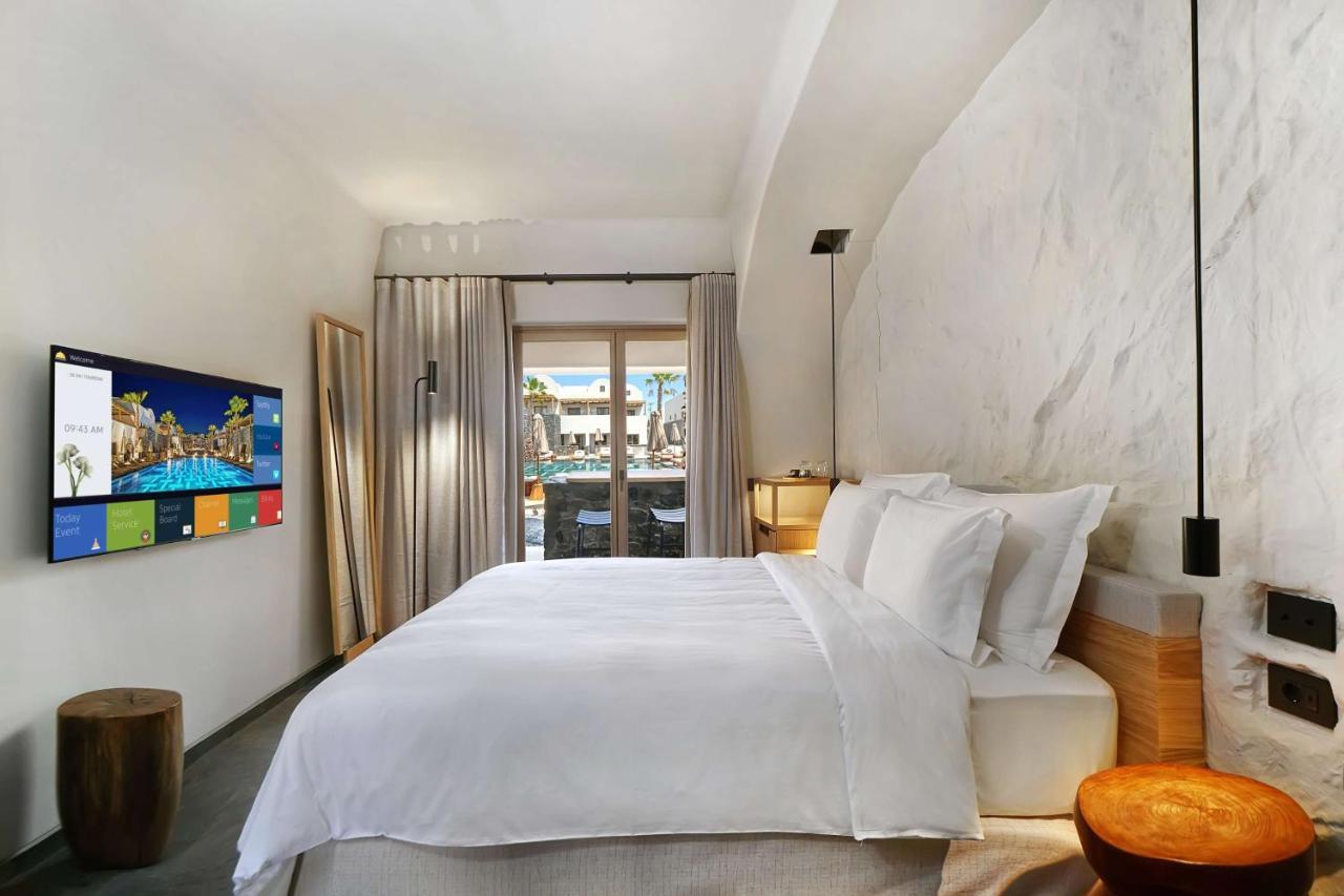 Radisson Blu Zaffron Resort, Santorini (Adults Only) Kamári المظهر الخارجي الصورة