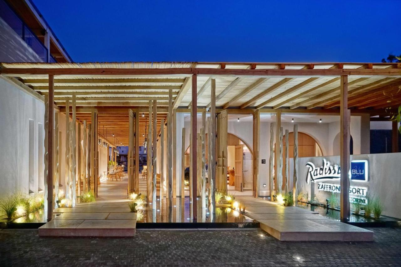 Radisson Blu Zaffron Resort, Santorini (Adults Only) Kamári المظهر الخارجي الصورة